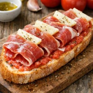 T SERRANO, MANCHEGO, TOMATE