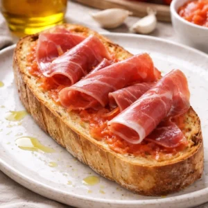 T SERRANO, TOMATE, ACEITE OLIVA