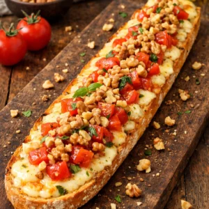 T MANCHEGO, TOMATE Y NUECES