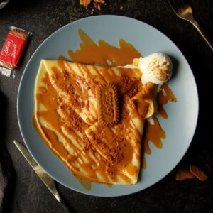 CREPE LOTUS