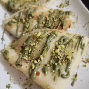 CREPE PISTACHO