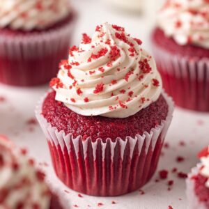 CUPCAKE RED VELVET