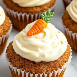 CUPCAKE ZANAHORIA
