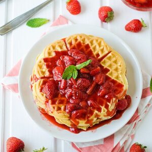 GOFRE FRUTA FRESA