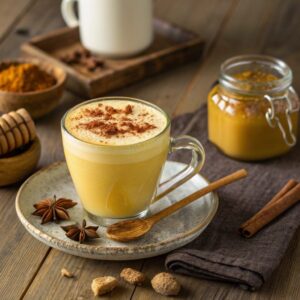 LATTE CURCUMA