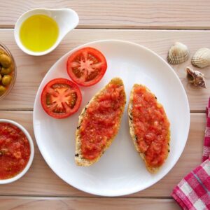 T TOMATE Y ACEITE OLIVA