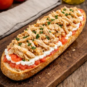 POLLO, FILADELFIA, TOMATE